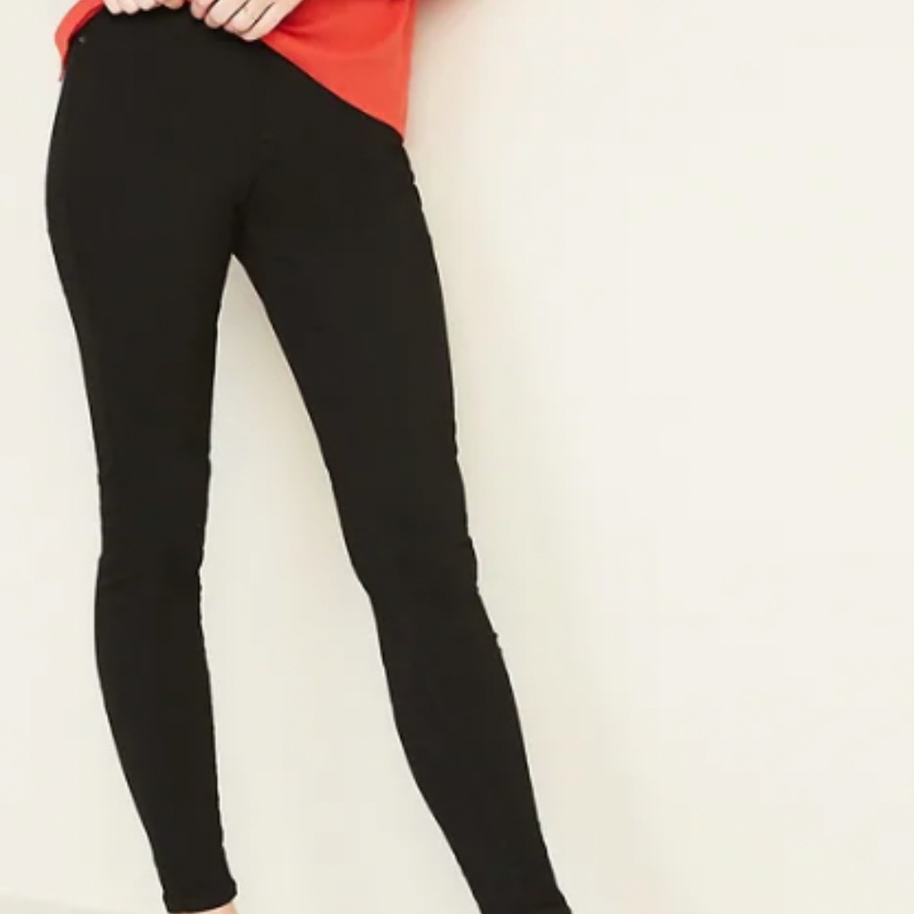 NWT: old navy Mid-Rise Built-In-Sculpt Gray Rockstar Jeans for Women